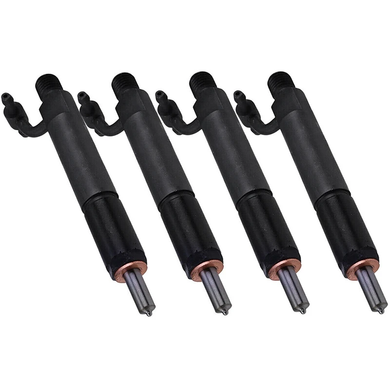 

4 Piece Fuel Injector 227-1028 Black Automotive Supplies For Caterpillar CAT Engine 3044C Loader 246C 256C 262C