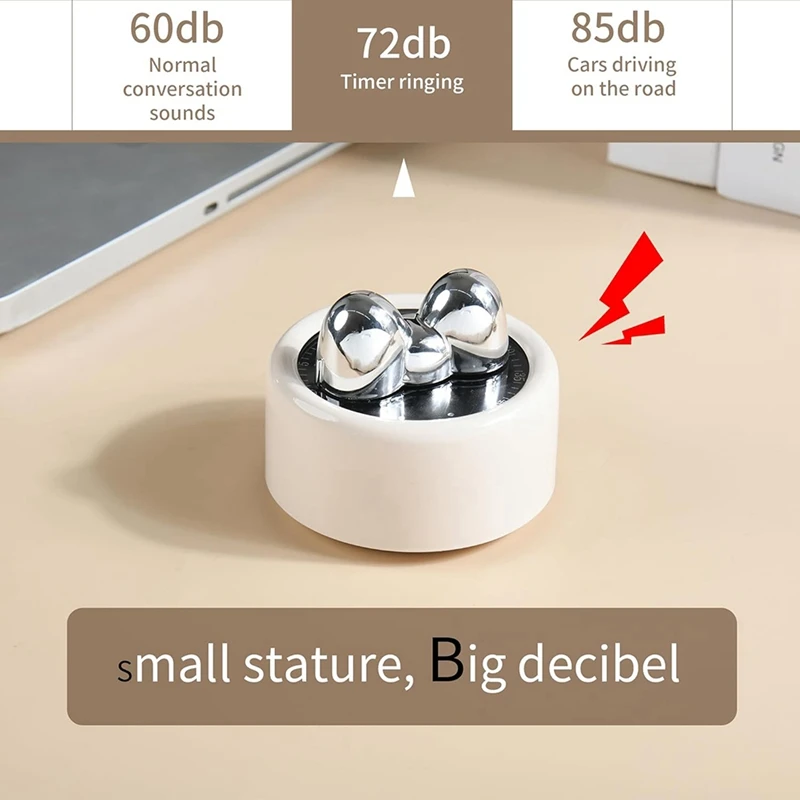 Kitchen Timer Magnetic Mechanical Timer Baking Countdown Special Alarm Clock