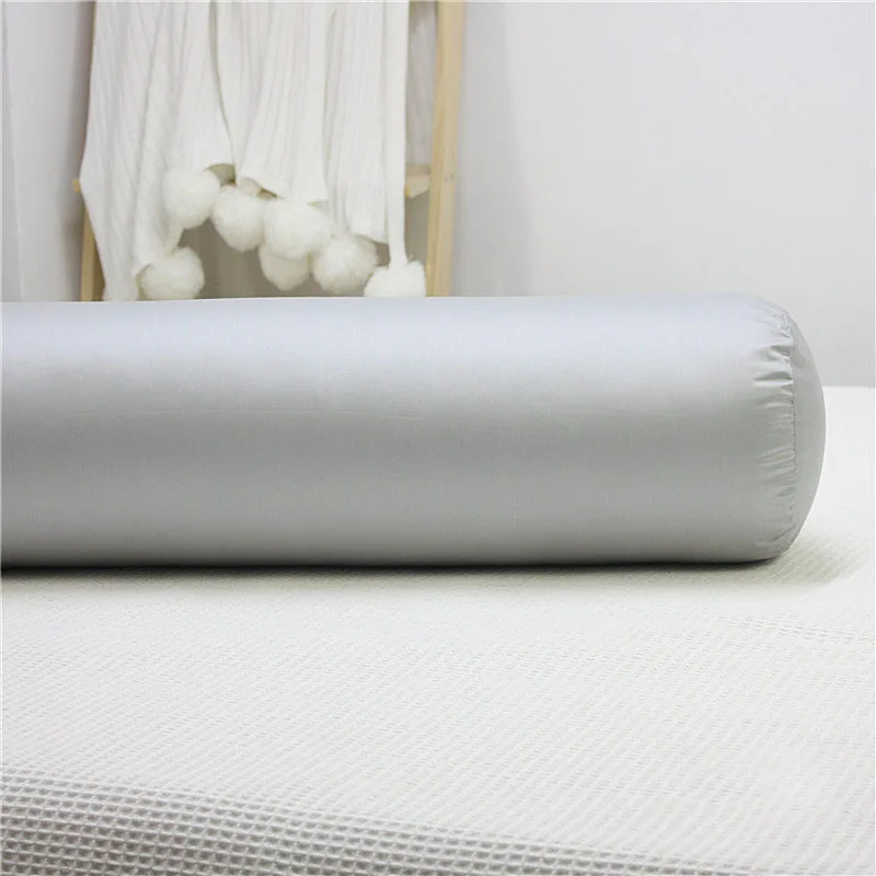 Round Long Cushion Removable and Washable Back Head Pillow Travel Sofa Cushions Sleeping Leg Cotton Cushion Pillow Home Decor