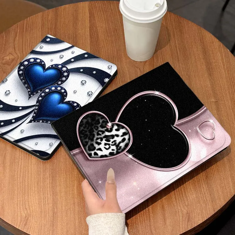 

Love Fashion Pink Pattern For Xiaomi Redmi Pad 2 7 8 6 6S 5 4 SE Pro 8.8 11 8.7 11.2 12.4 Ultra Plus Max Tablet Case