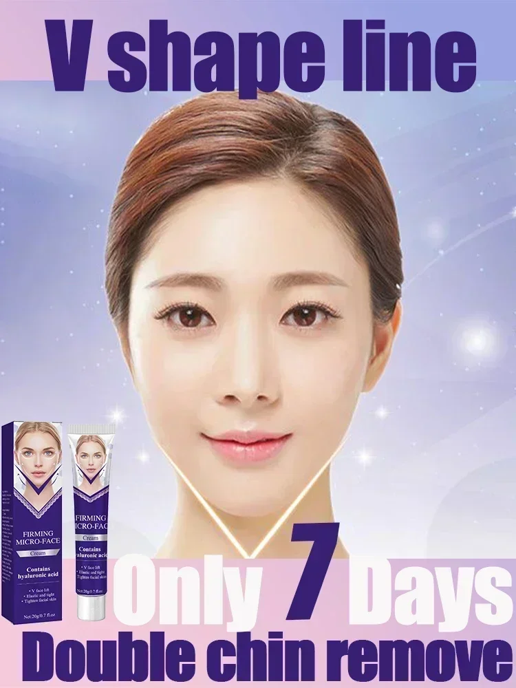 

V-Face Firming Anti Age Wrinkle Face Lifting Cream Tighten Double Chin Whitening Moisturizing Shape Skin Care Products New3