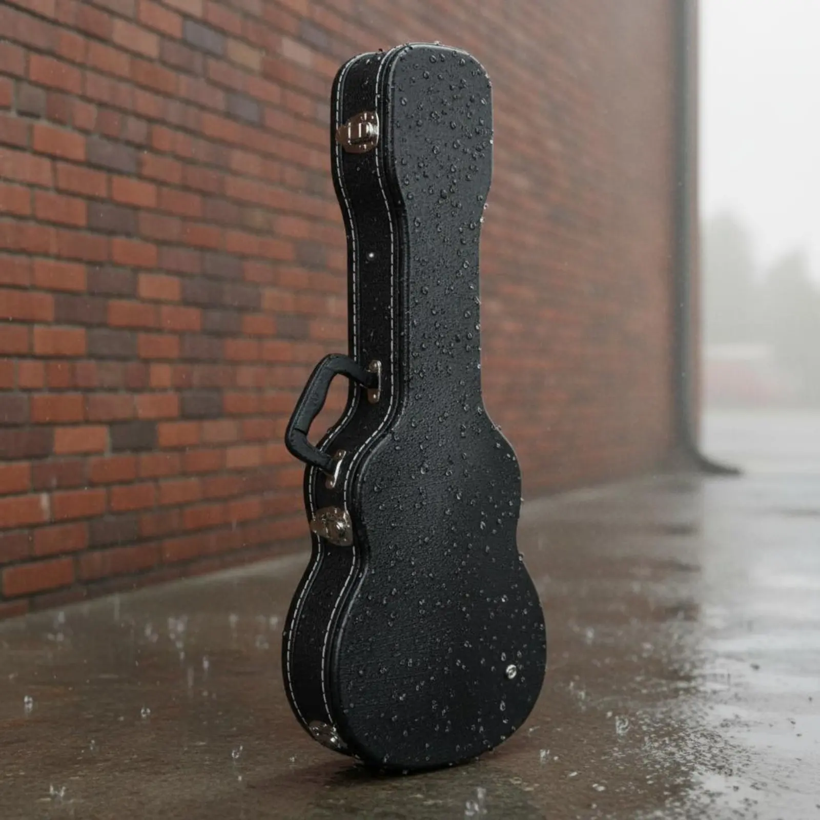 30 Inch Guitar Case Thickened Small Guitar Case Musical Gear Safeguarding Soft Soft Lining for Shipping view 4
