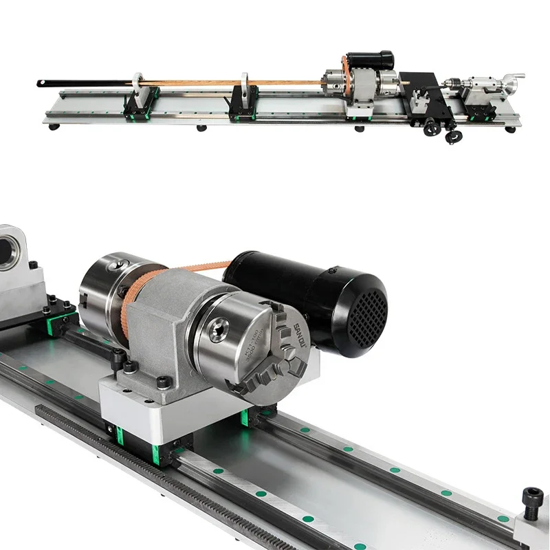 All-in-One Cue Repair Machine Aluminum Alloy Manual Lathe Billiard First-Angle Repair Skin Head Straightening Other Functions