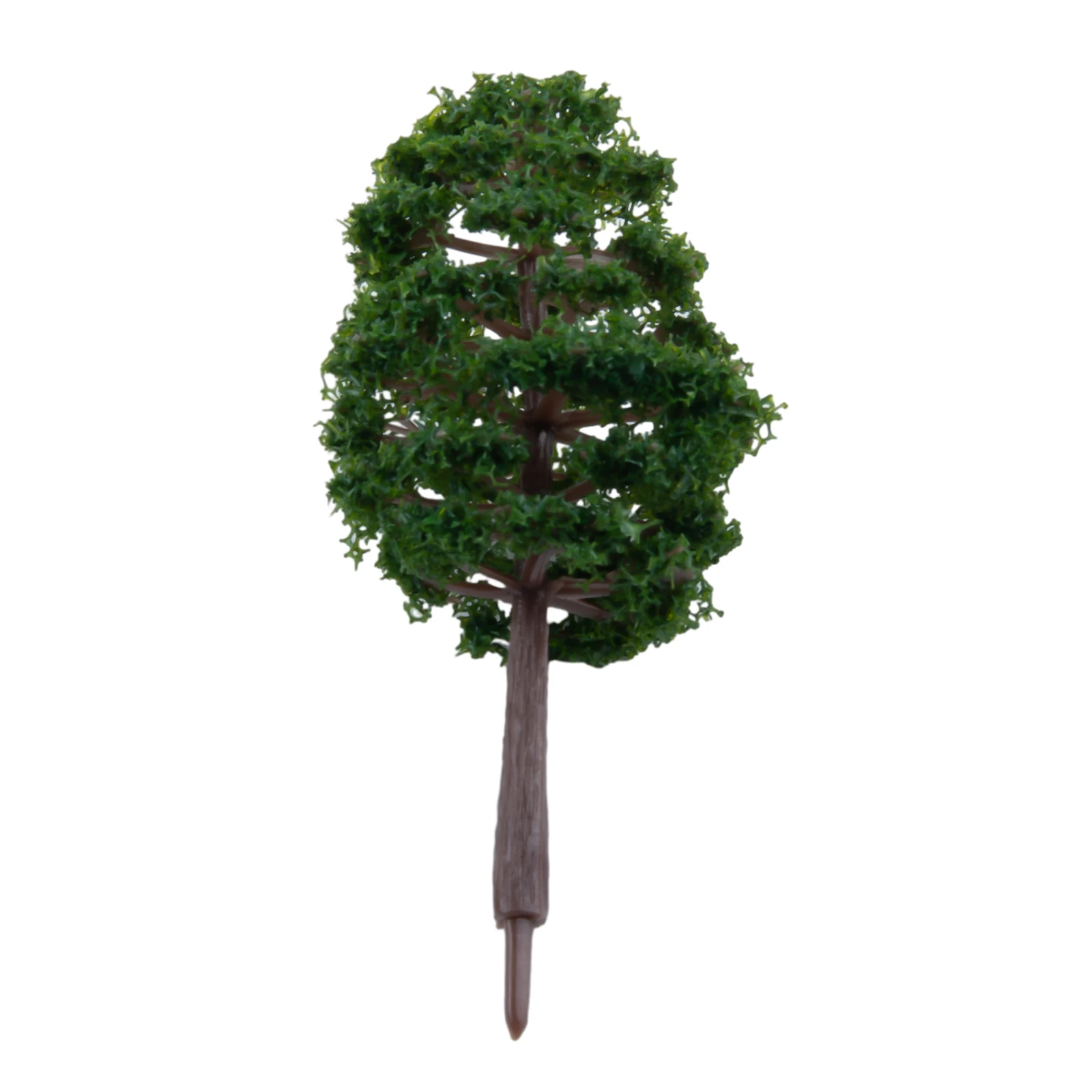 20Pcs 8cm Model Trees Landscape Decor Scale Architectural Model Train Layout Tree Building DIY Ature Toys Decor