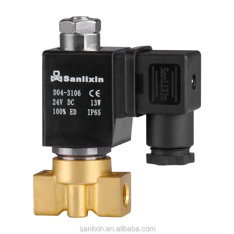 Válvula Solenoide de acción directa SLP compact series de 2/2 vías