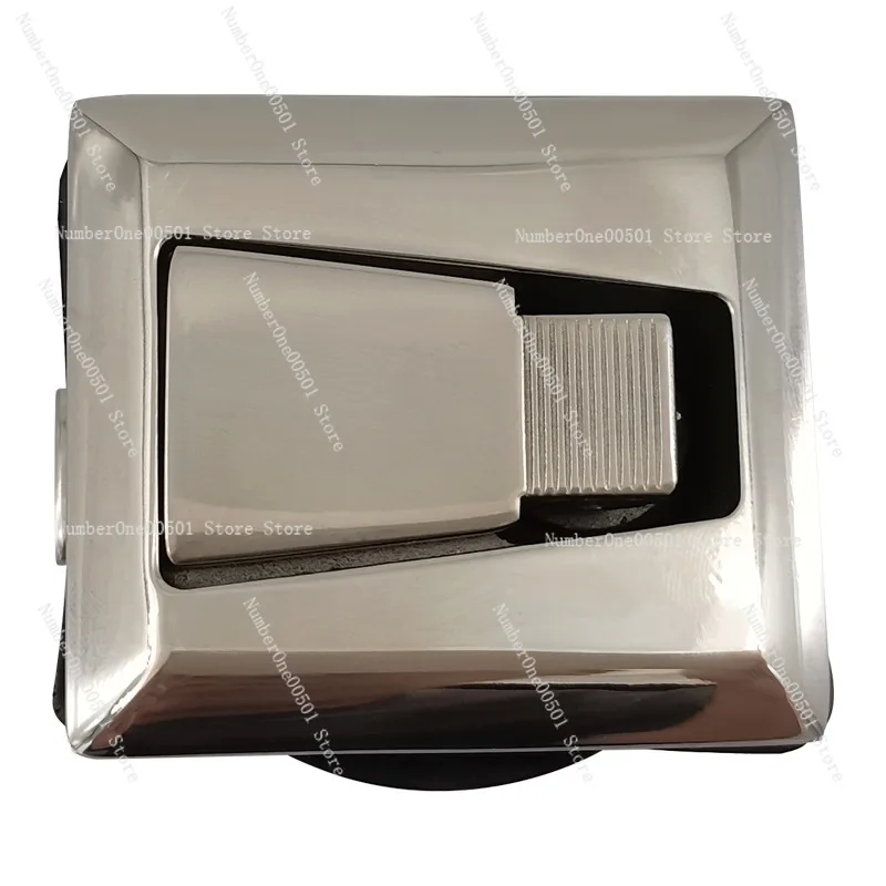 

316 Stainless Steel RV Van Door Handle Lock Cabinet Panel Lock for Marine Boat Yacht Waterproof Hardware