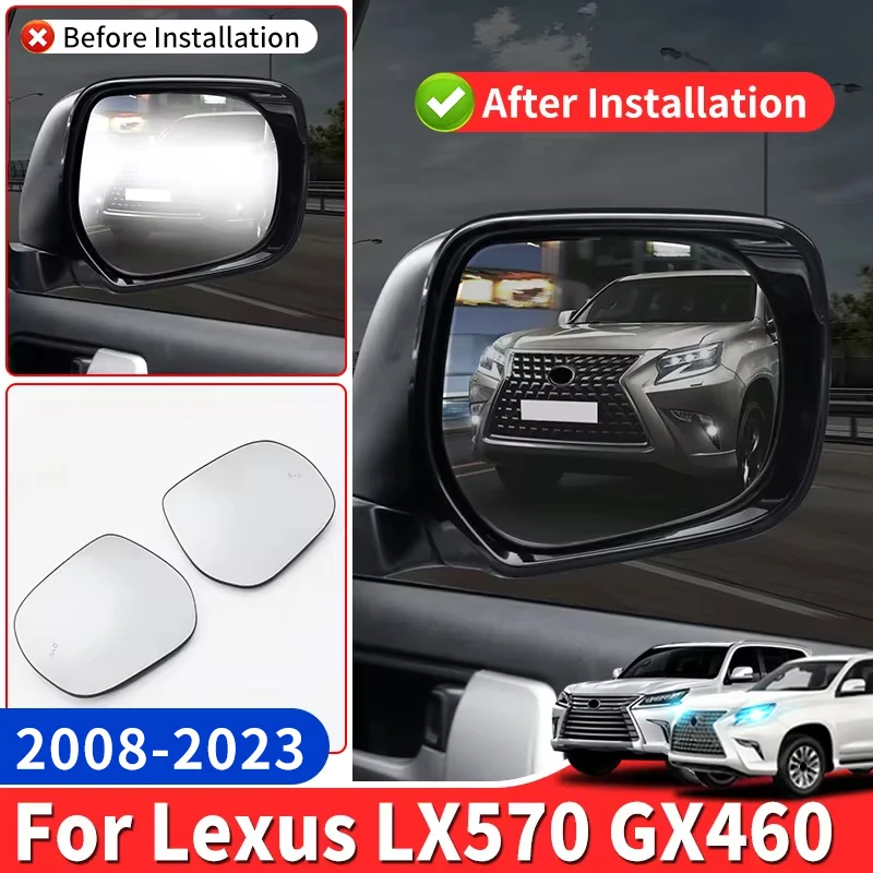 

For Lexus LX570 GX460 2008-2023 2022 2021 2020 Electronic Anti-Glare Rearview Mirror LX 570 GX 460 Interior Accessories upgraded
