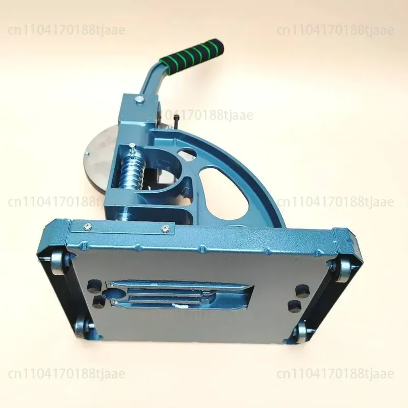 semi-automatic buckle machine, manual buttonhole machine, inkjet cloth tarpaulin buckle pneumatic