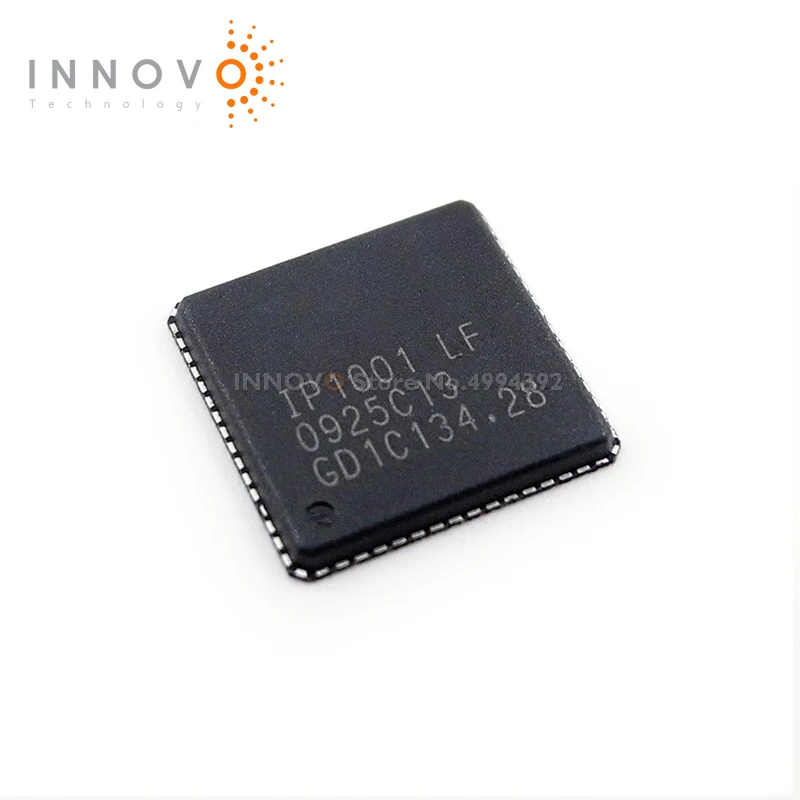 5pcs/lot IP1001-LF IP1001 QFN-64 Ethernet IC CHIP New original