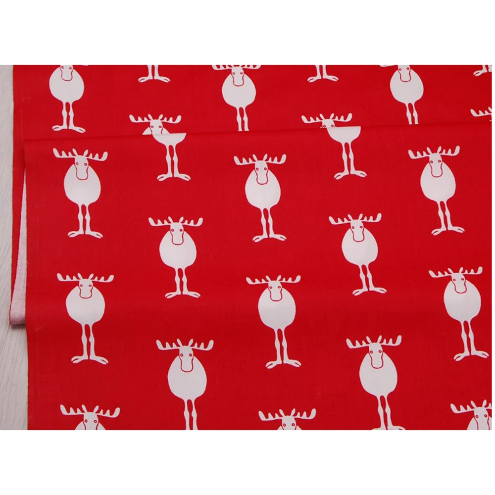 Kerajinan Patchwork Kain DIY Santa Paket Jahit Dekorasi Klasik Kain Perayaan Buatan Tangan Rumah 100% Katun Lembut