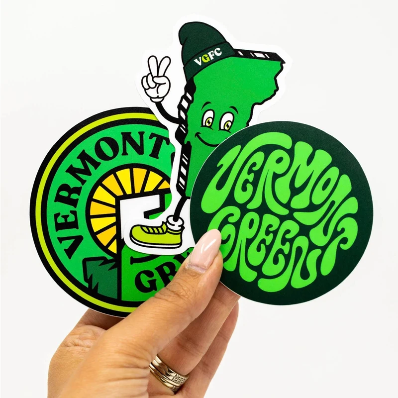 

100PCS Custom Stickers Waterproof PVC Vinyl Customized Label LOGO Cartoon Decoration Personalized Glossy Matte Film For Business