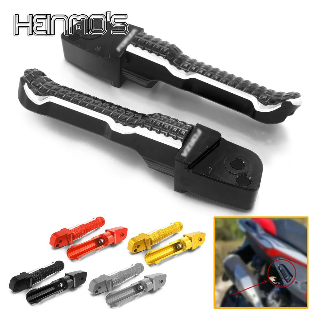 

For Honda Forze300 2018 2019 2020 Motorcycle Modified Accessories Forze 300 Rear Passenger Footpegs Foot Pegs Footrest Pedal