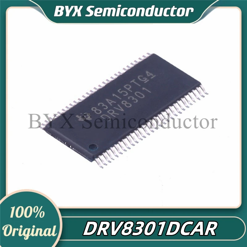 DRV8301DCAR DRV8301 package: HTSSOP-56 Brushless DC BLDC motor driver chip 60V 100% original and authentic