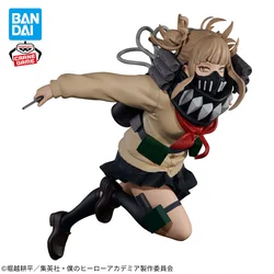 In Stock Original BANPRESTO THE EVIL VILLAINS PLUS My Hero Academia Himiko Toga Figure Anime Model Genuine Boxed Toy
