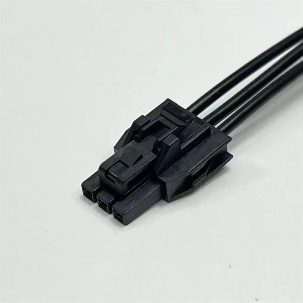 1053071203 Wire harness, MOLEX Nano Fit 2.50mm Pitch OTS Cable,105307-1203， 1X3P, Without TPA,  Single End