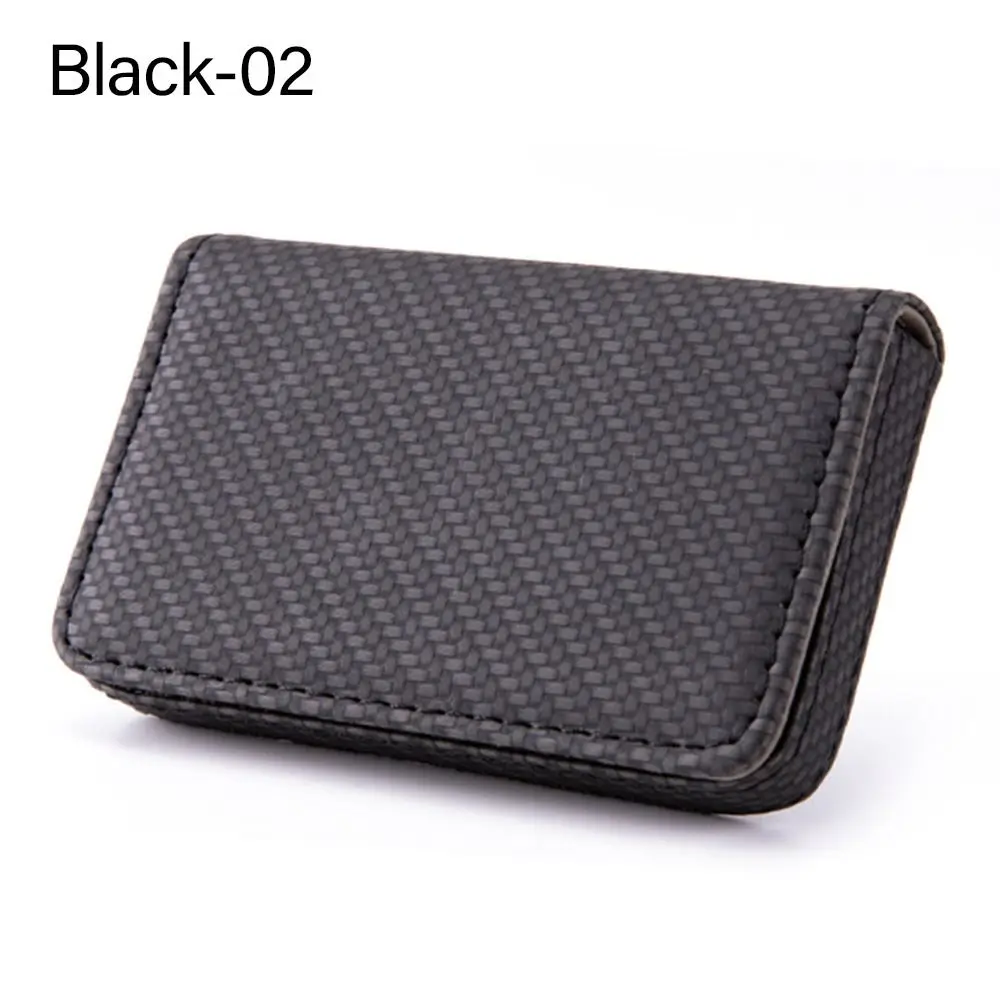 

Anti-loss PU Leather For ID Credit Bank Card Card Case Card Pocket Business Card Holder Name Card Holder