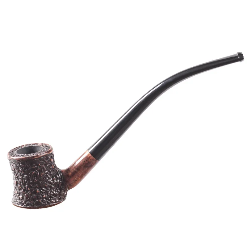 Briar Wood Smoking Pipe Germany Imported tobacco pipe Long Handle Reading Pipe Lord of the Ring Gandalf the Gray\'s Pipe