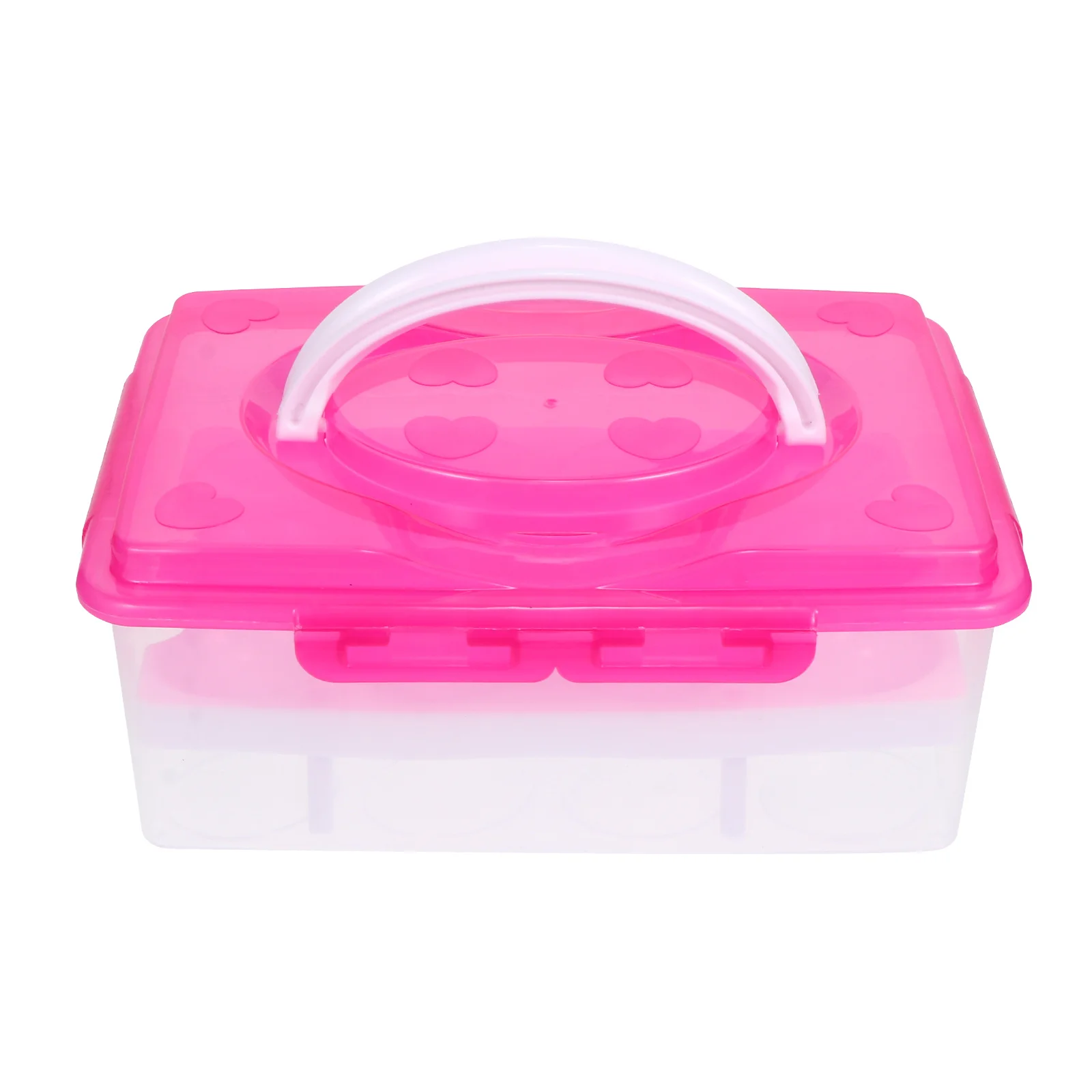 

Egg Storage Box Compact Plastic Egg Holder For Refrigerator Cabinet Organizer Container Tray Keep Eggs Safe No Shake