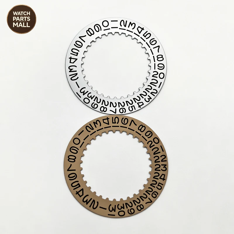 1570 Movement Calendar Disc For RLX Vintage 1500, 1601, 1680, 1603, Cal.1570 Date Dial Generic Aftermarket Watch Parts