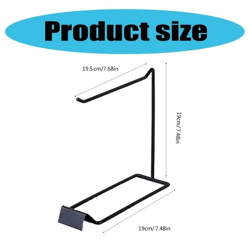 Tabletop Iron Jewelry Holder Rack for Keychain Stylish Jewelry Storage Shelf high quality