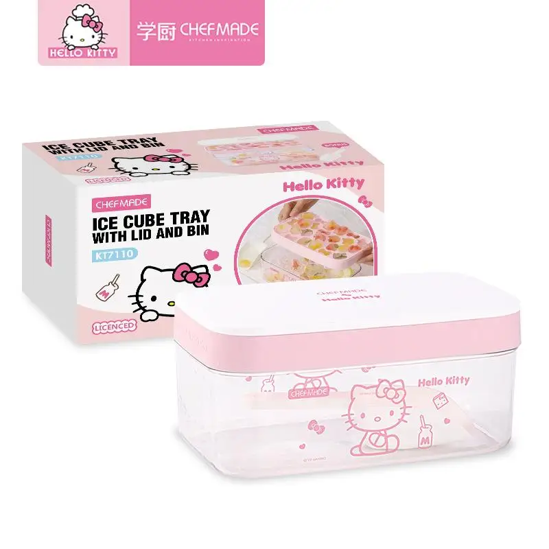 Hello Kitty-Gants de Cuisson Sanurgente, Kit de Cuisson pour Enfant, Ensemble de Moule à Gâteau en Gel de Silice, Vente en Gros