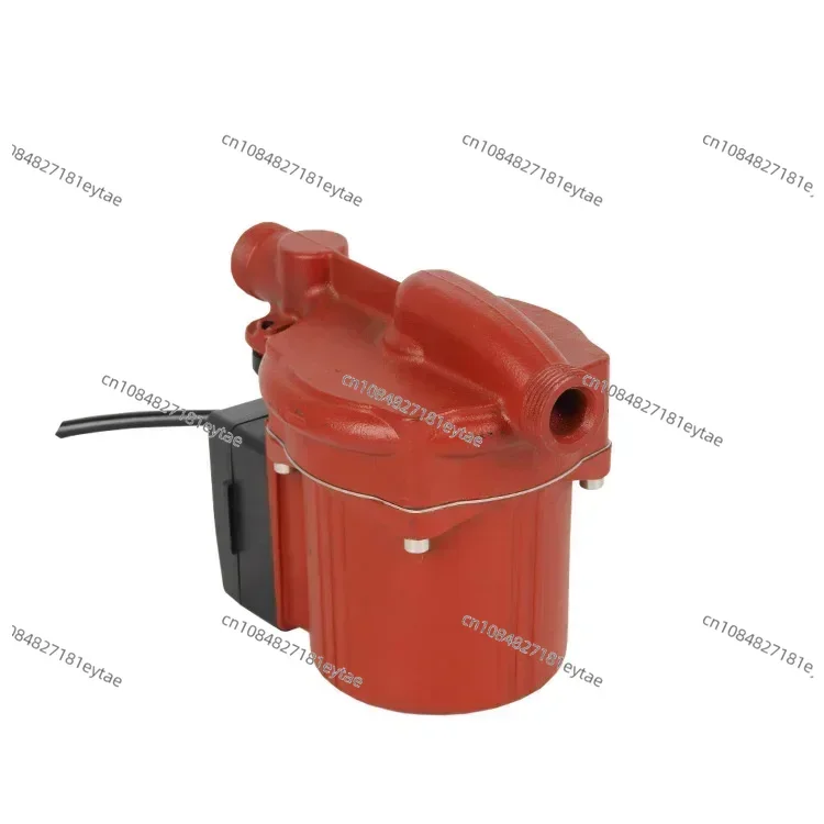 220V 120W 26L/min 25mm Screw Thread Household Automatic Floor Heating Radiator Hot Water Circulating Booster Pump