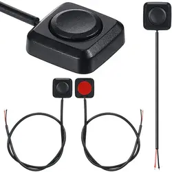 Automobile Suppliesvv Mini Momentary Push Button DIY 12V Mini Button Switch Adhesive Car Push Buttons
