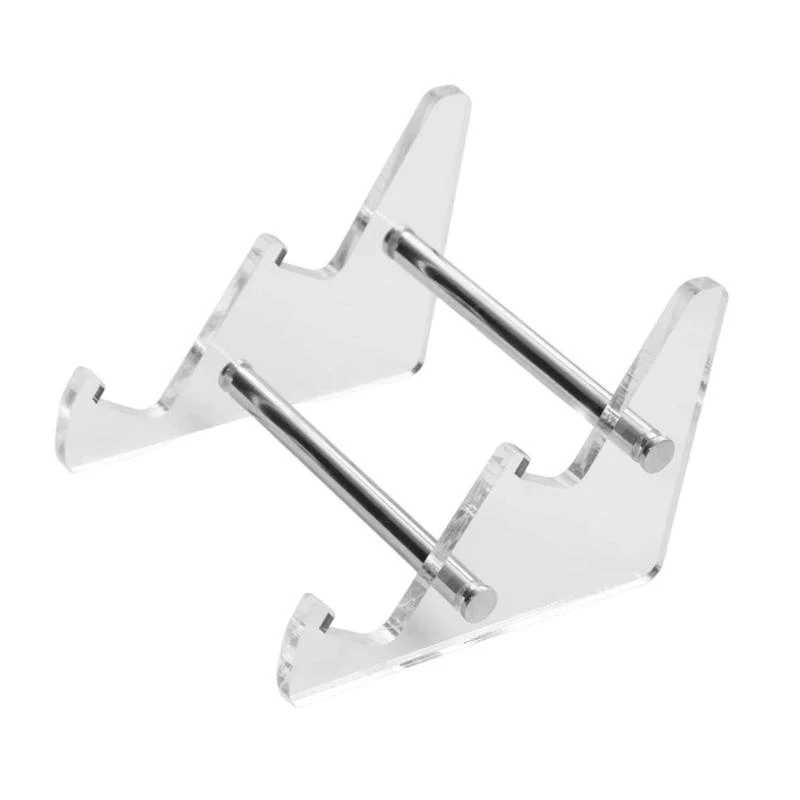 F68C Mechanischer Tastatur -Displayhalter, Desktop Clear Tastatur Rack Computer Tastatur Speicherregal Speicherhalter