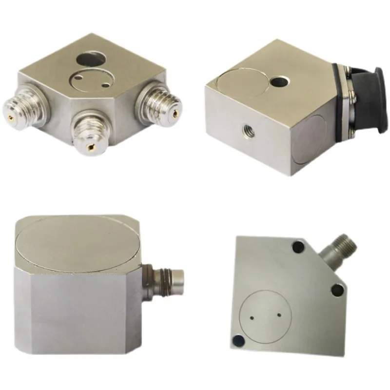 

Модуль треххосного датчика ускорения зарядки IEPE, печатная плата, промышленный пьезоэлектрический трехсторонний провод вибрационного акселерометра