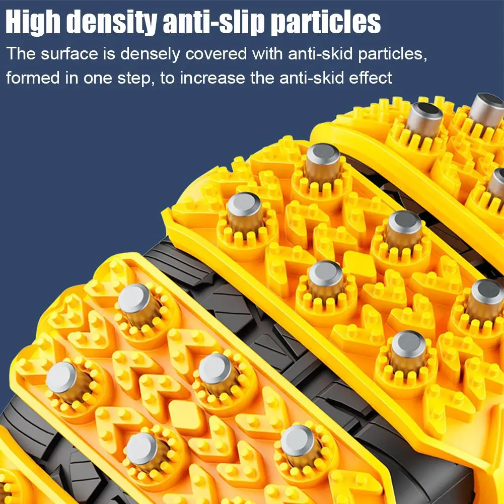 Rubber Anti-skid Chain No Need For Jack Car Tires Sediment Beef Tendon Snow Tires Cleaning And Maintenance Snow Chains Anti-skid