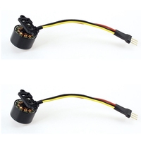 Eco-Friendly-2X RC Brushless Motor A430.010 For Wltoys XK A160 A430 RC Airplane Glider Aircraft Spare Parts Accessories