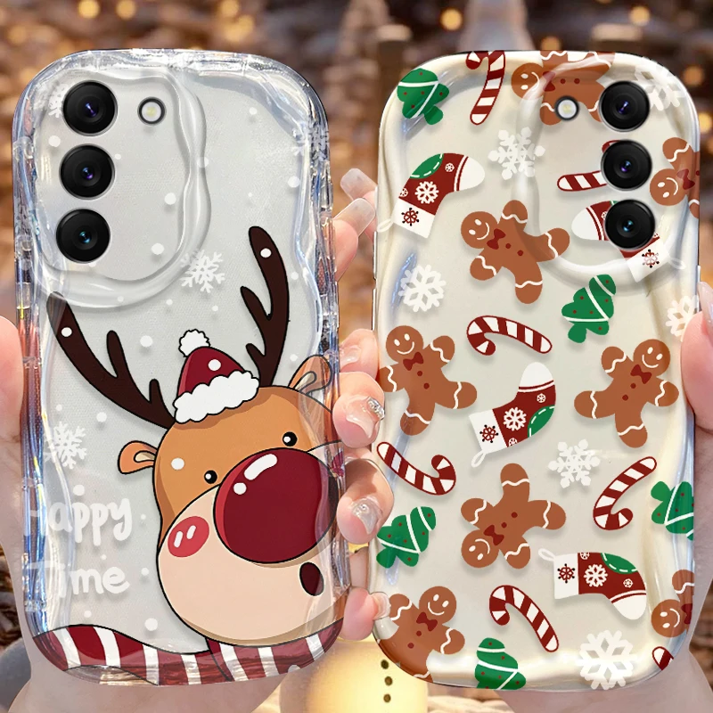 

Santa Claus Case for Samsung Galaxy A53 A50 A50S A36 A35 A34 A32 A30 A26 A25 A24 A20 A16 A15 A06 A05S A05 M55 M54 M35 5G Cover