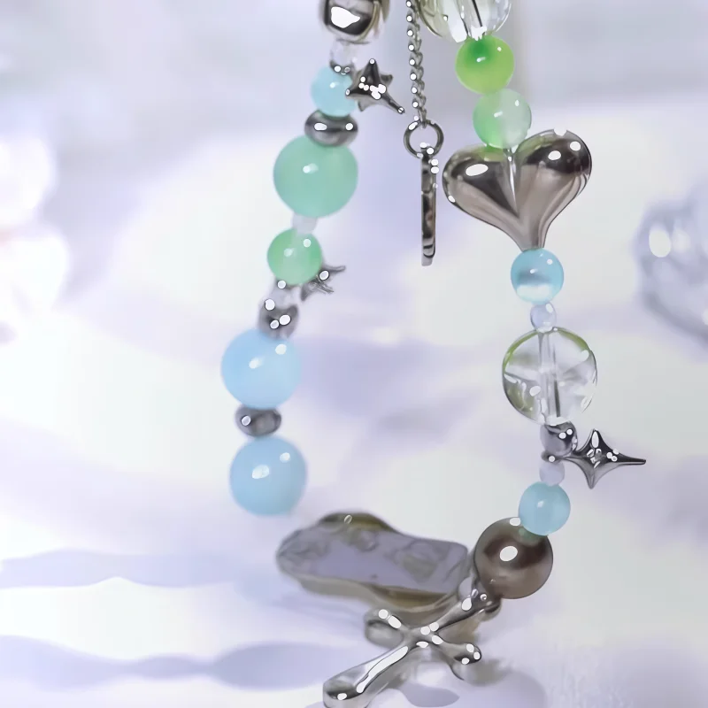 الغريبة المرحلة أرنب سلسلة صندوق أعمى إيفان Till Sua Mizi Luka Hyuna لطيف عصري سلسلة هواتف المحمول اكسسوارات عيد ميلاد فتاة هدية #3