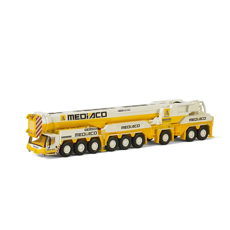 WSI 1:87 Scale LIEBHERR LTM 1750 Alloy Crane Engineering Model 71-2007