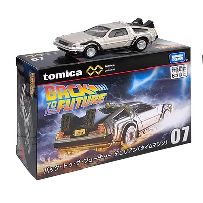 TAKARA TOMY TOMICA 1:64 Fast & Furious Nissan R34 Supra  Back to the future Collection  die-cast alloy car decoration model toys