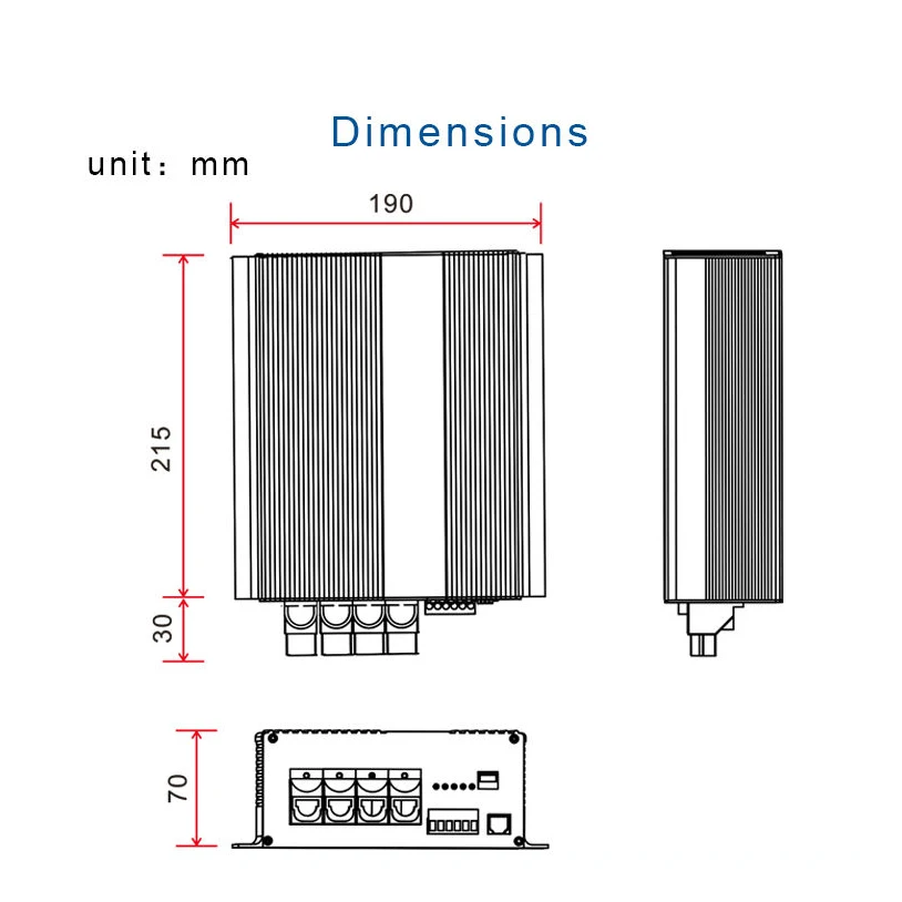 Booster 24v to12v charger 60a mppt50a  LPF4 Lead-acid  DC To DC Charge For RVs, Campers solar Lithium Battery Charger