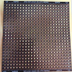 P5 2727 SMD-4  Circuit paper LED Maintenance welding pad paper 12CM*12.5CM