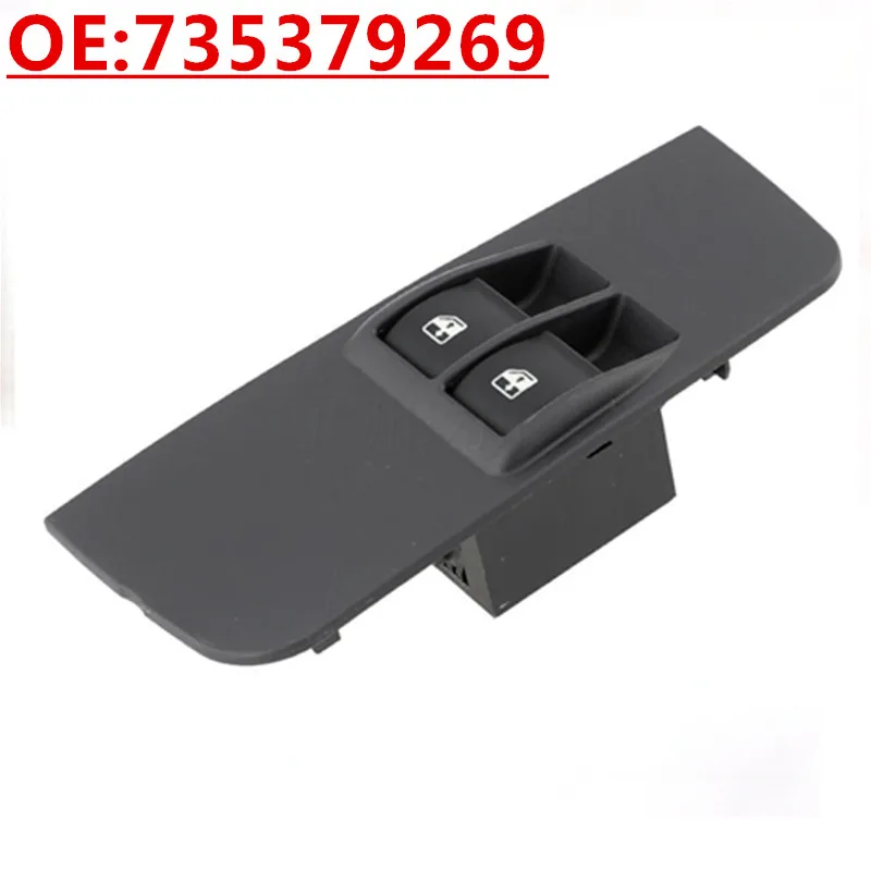 Power Window Master Control Switch 735379269 735442329 For Fiat Palio 2004-2018 Siena 2004-2018 Linea 2007-2015 LHD