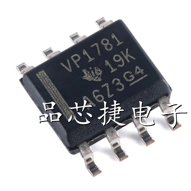 

5pcs/Lot SN65HVD1781DR Marking VP1781 SOIC-8 70-V Fault-Protected RS-485 Transceivers