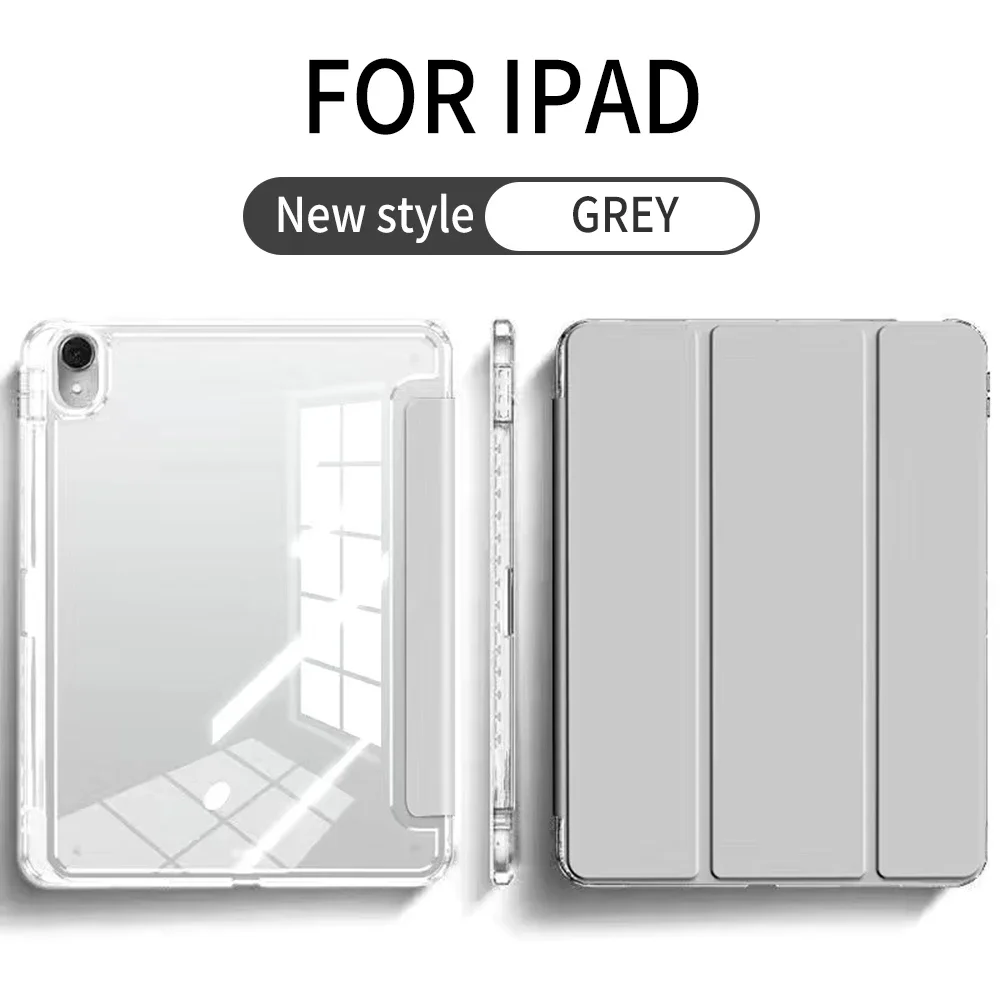 

For IPad Air 11 13 M3 M2 Pro11 12.9 Inch Case 2025 for IPad 11th 10th IPad Air5 4 10.9 10.2 9/8/7th Gen with Pencil Holder Cover