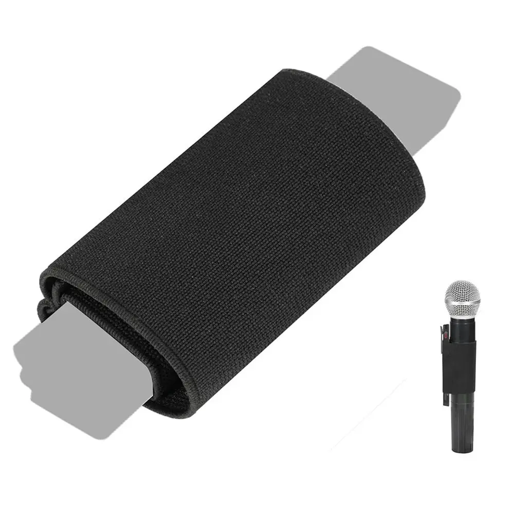 Hand Microphone Elastic Sleeve Compatible with Sony TX650/TX660 Recorders,Ideal Accessory For Wedding Videographers