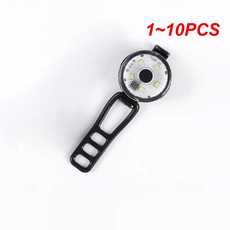 1~10PCS Cycling Multi Lighting Modes Light USB Charge Led Bike Light Flash Tail Rear Lights For Mountains Bike
