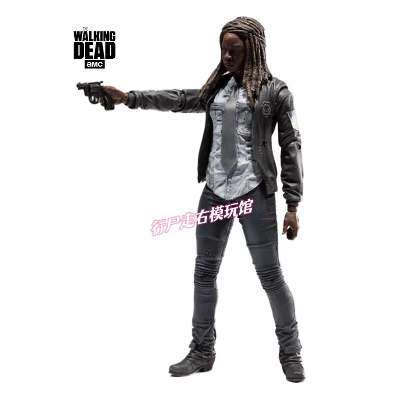 US Popular TV Series 5 Inches 1/12 CONSTABLE MICHONNE Walking Dead Action Figures Model Collection Toys