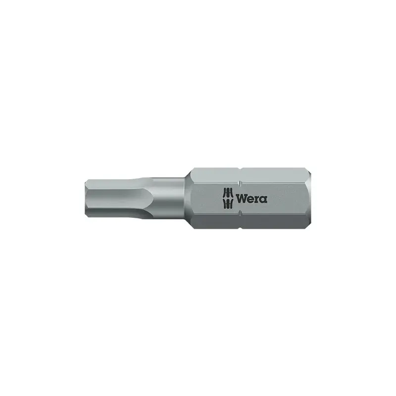 Imagem -05 - Parafusos de Soquete Hexagonal Wera Hex-plus Parafuso Hexagonal com Uso Universal Bits Seguros e Duráveis Ferramentas 840 1z