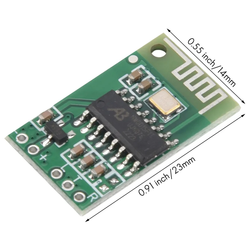 A93P 1 PZ CA-6928 Scheda modulo amplificatore audio Scheda amplificatore Bluetooth LED Alimentazione 3.3 V-8 V Modulo audio doppio digitale