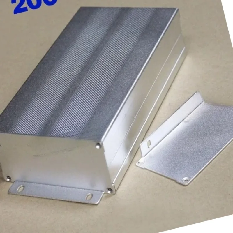 Heat Radiating Split Aluminum Shell Color Diy Aluminium Box Housing or  Enclosure for Pcb Circuit Board PCB