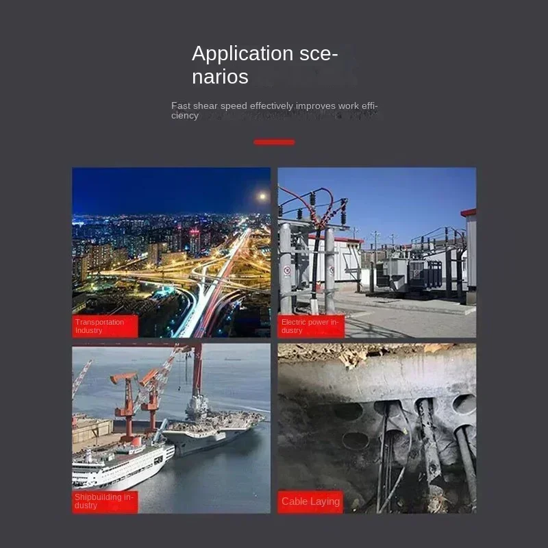 

Гидравлические ножницы для кабеля CPC-65C, резак для медной алюминиевой проволоки открытого типа, отличные товары для трансграничной работы