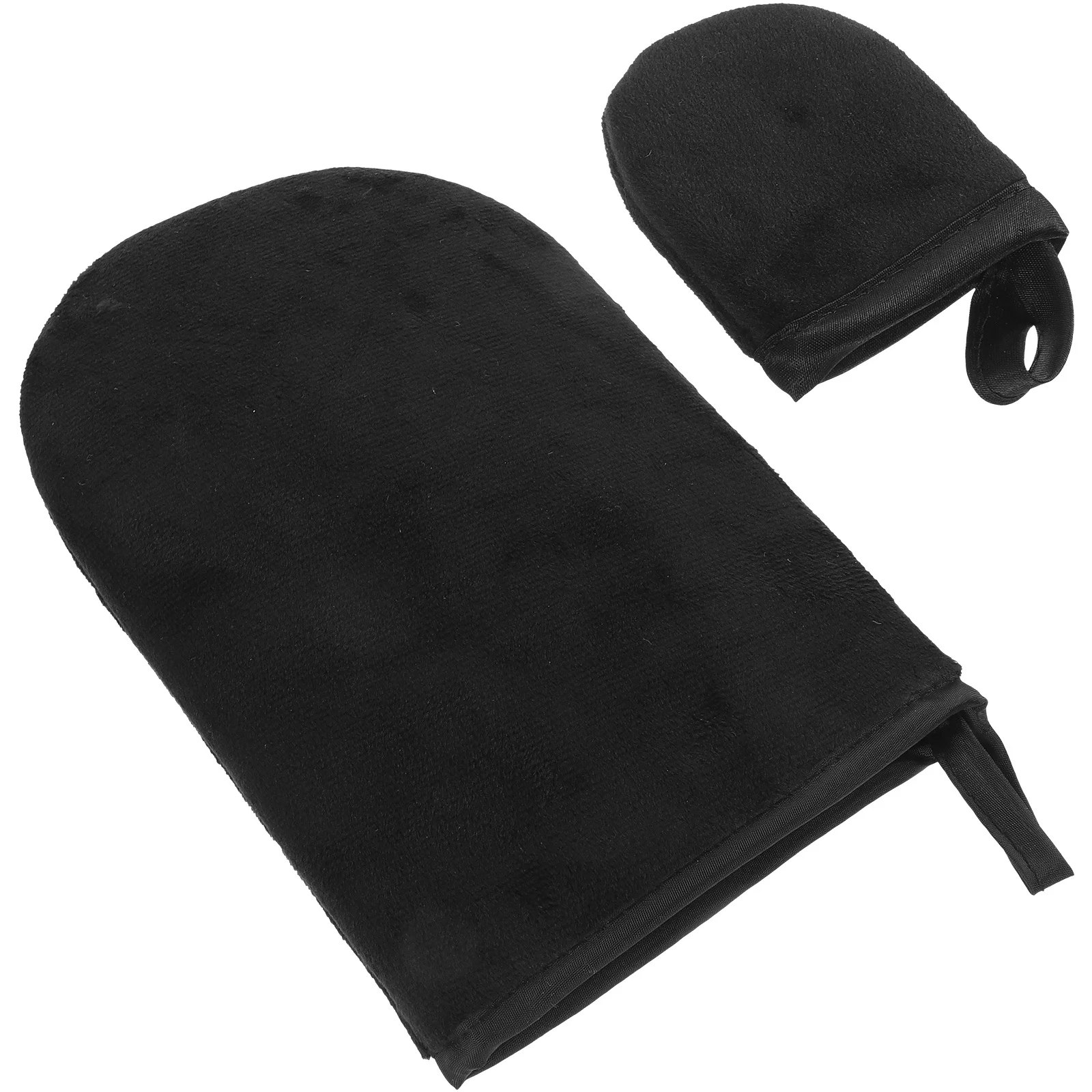

1Set Nail Uv Protective for Gel Manicures Comfortable Stretchable Sweat-Absorbing Manicure Hand Covers Half Finger