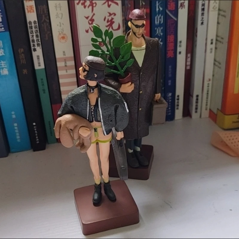 16 cm Film Perifere Miniatuur Model Standbeeld Jean Reno Scène Serie Ornament Tafelblad Decoratieve Pop Speelgoed Jongens Meisjes Geschenken