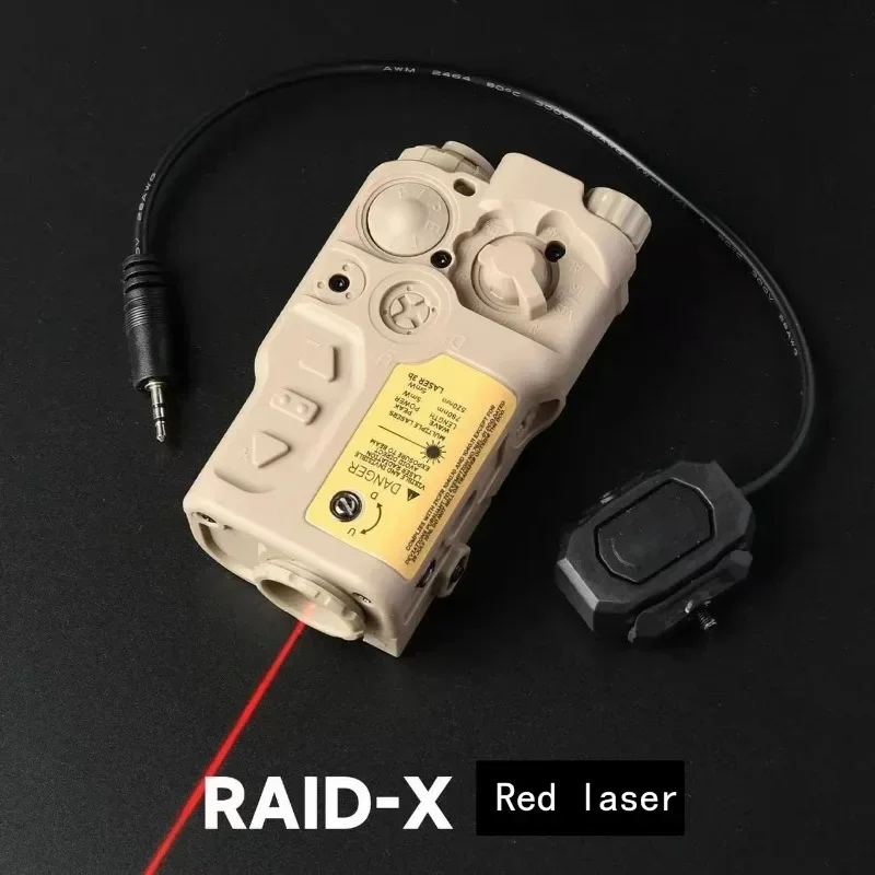 Flexible Green Glow Tactical Module With Keep & Flash Mode, Energy Case Fits 20mm Rail Outdoor Sport Toy Gadgets